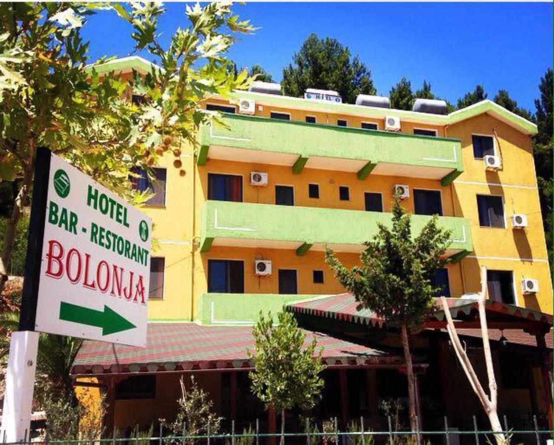 Hotel Bolonja Shëngjin Екстериор снимка